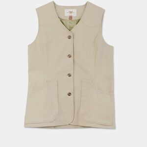 Women's Cream Field Vest